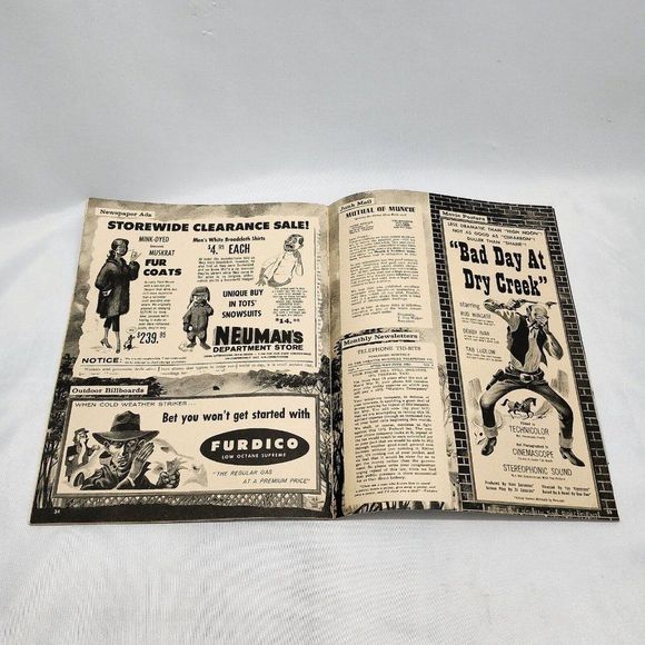 Mad Magazine #56 July 1960 Election Year Issue Nixon Kennedy Kelly Freas Art VG - Picture 5 of 5